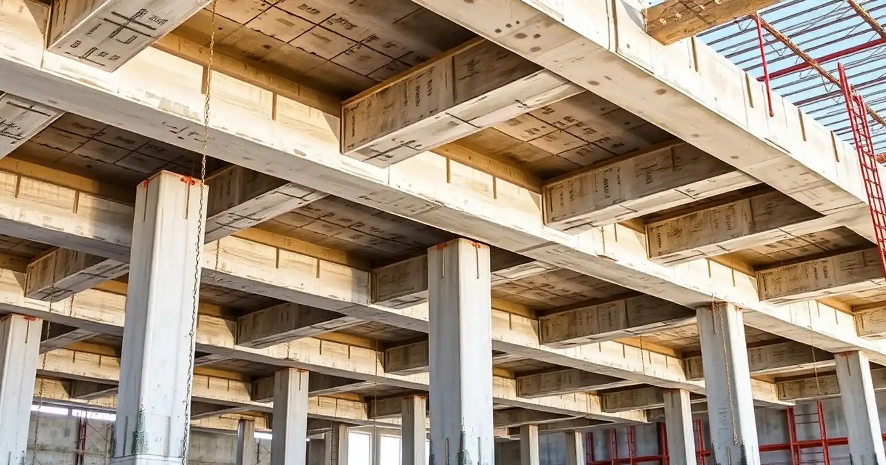Ile kosztuje strop żelbetowy? Cennik 2026